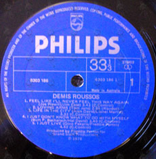 ROUSSOS-- DEMIS - Demis Roussos - 4