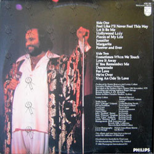 ROUSSOS-- DEMIS - Demis Roussos At The Sydney Opera House - 2