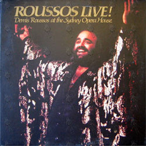 ROUSSOS-- DEMIS - Demis Roussos At The Sydney Opera House - 1