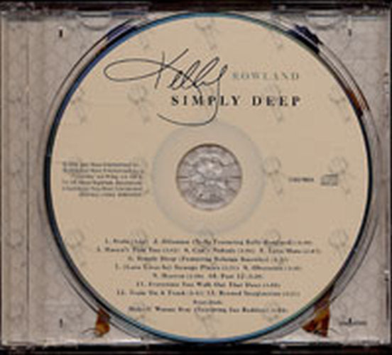 ROWLAND-- KELLY - Simply Deep - 3