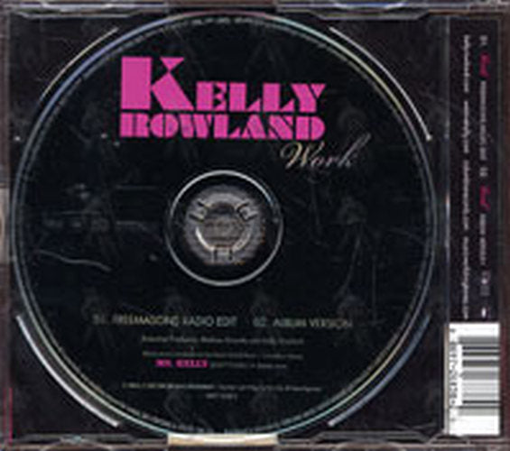 ROWLAND-- KELLY - Work - 2