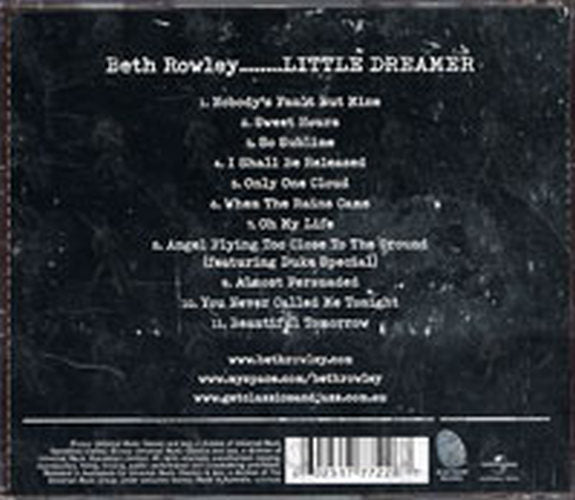 ROWLEY-- BETH - Little Dreamer - 2