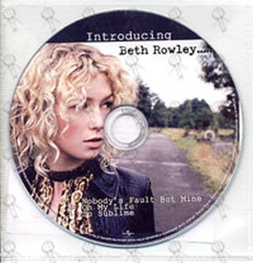 ROWLEY-- BETH - Little Dreamer (album sampler) - 1