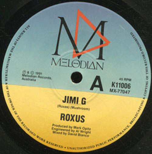 ROXUS - Jimi G - 3