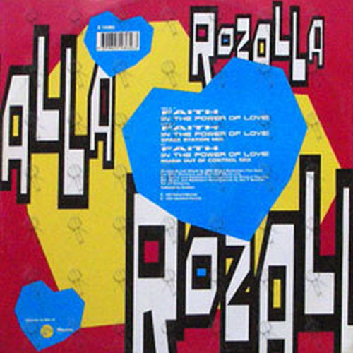 ROZALLA - Faith (In The Power Of Love) - 2