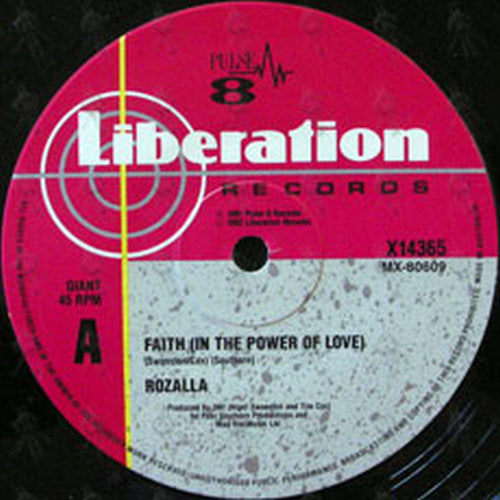 ROZALLA - Faith (In The Power Of Love) - 3