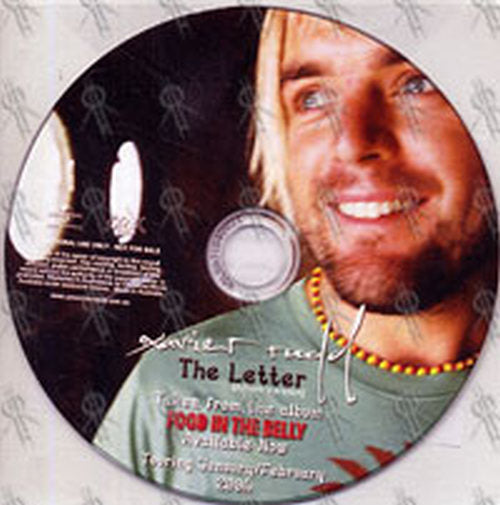 RUDD-- XAVIER - The Letter - 1