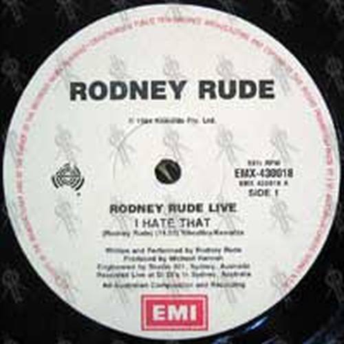 RUDE-- RODNEY - Live - 3