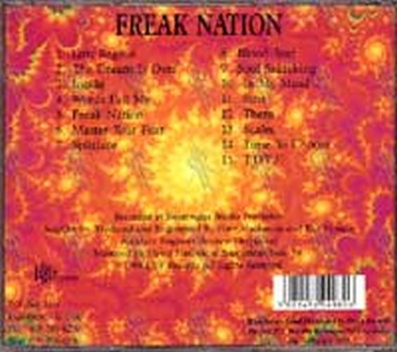 RUE MORGUE - Freak Nation - 2