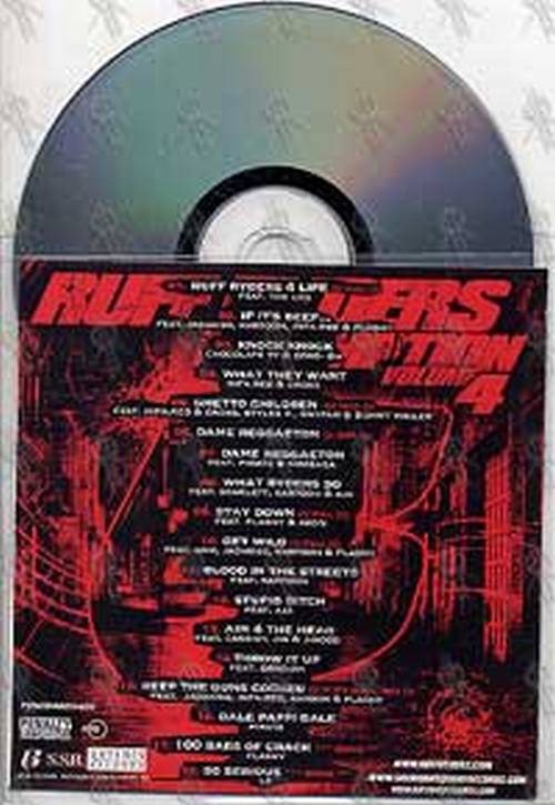 RUFF RYDERS - Volume 4: The Redemption - 2