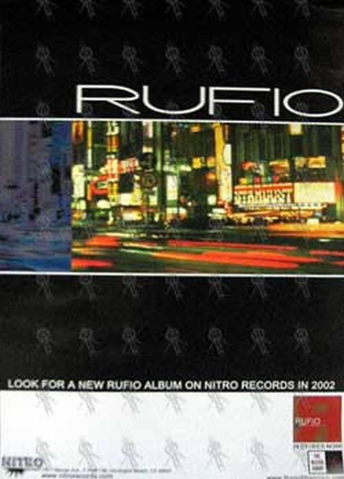 RUFIO - &#39;Rufio&#39; EP Poster - 1