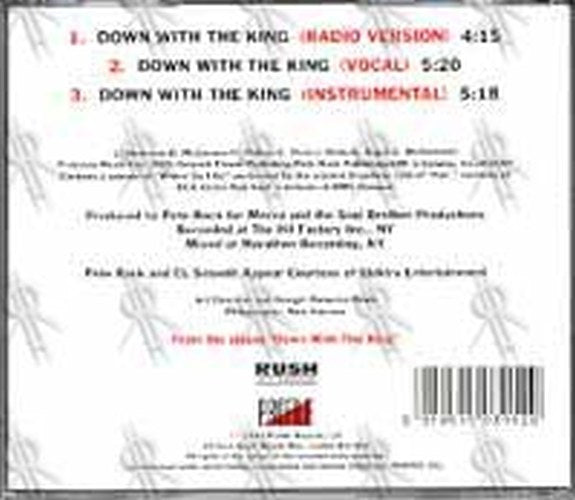 RUN DMC - Down With The King - 2