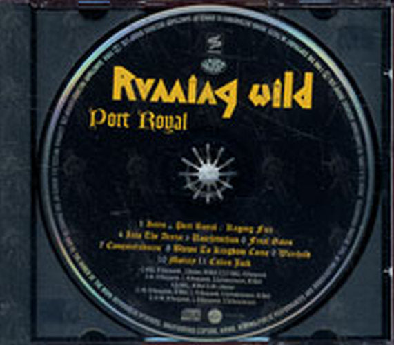 RUNNING WILD - Port Royal - 3