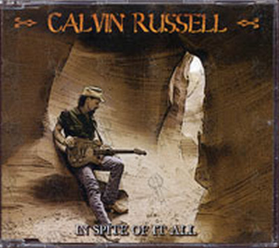 RUSSELL-- CALVIN - In Spite Of It All - 1