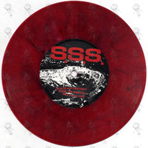 S.S.S. - Skate And Destroy - 3