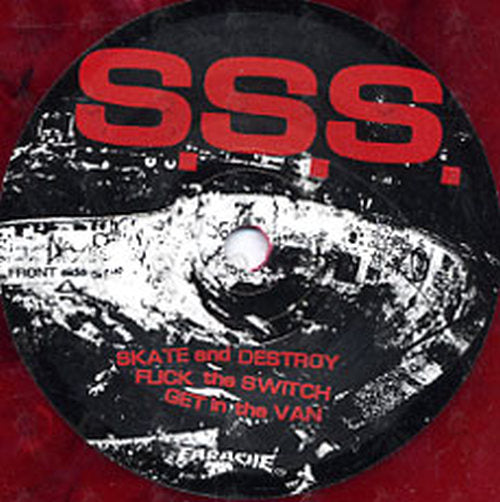 S.S.S. - Skate And Destroy - 4