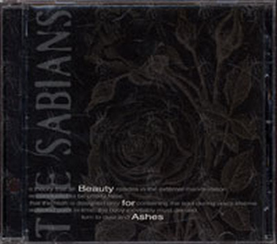 SABIANS-- THE - Beauty For Ashes - 1