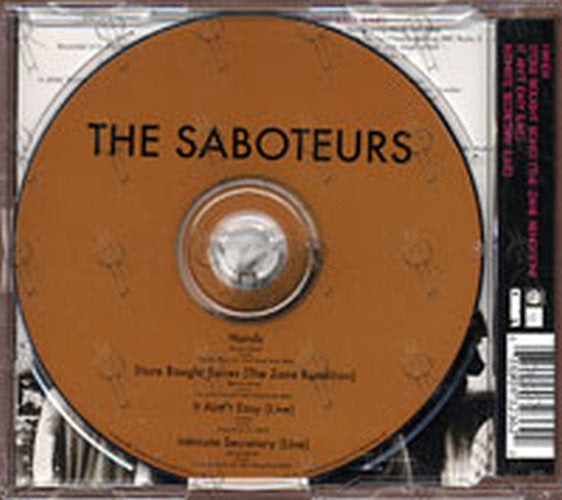 SABOTEURS-- THE - Hands - 2