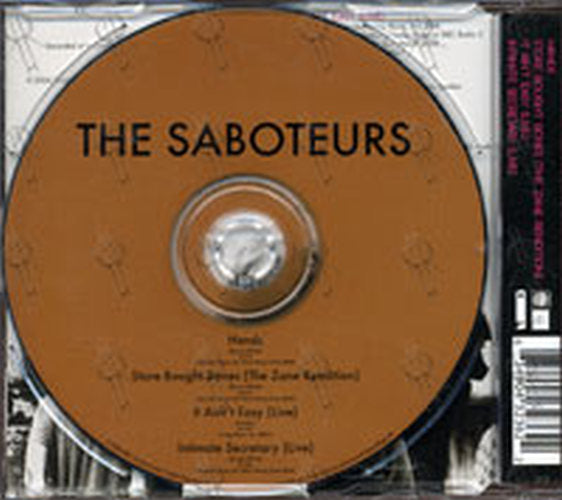 SABOTEURS-- THE - Hands - 2