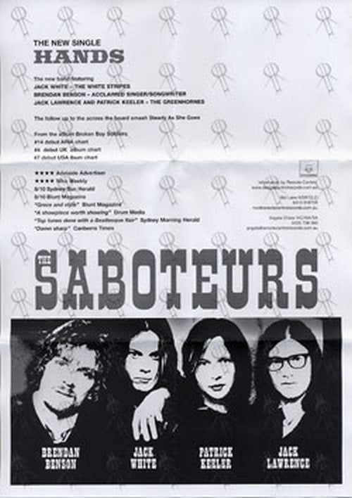 SABOTEURS-- THE - Hands - 3