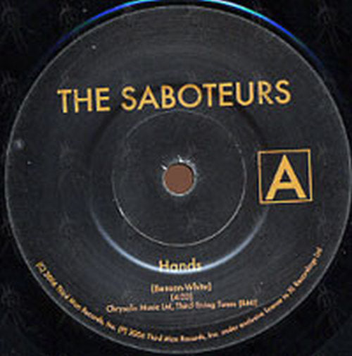 SABOTEURS-- THE - Hands / Steady