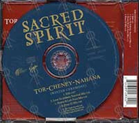 SACRED SPIRIT - Tor-Cheney-Nahana - 2