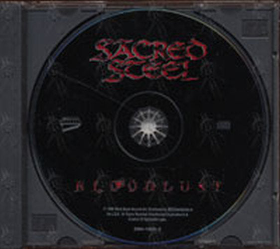 SACRED STEEL - Bloodlust - 3