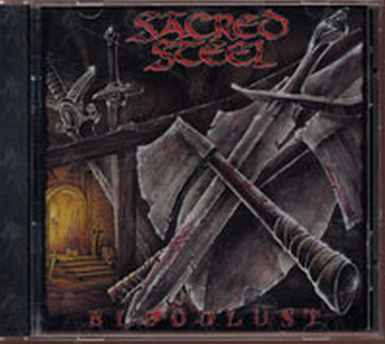 SACRED STEEL - Bloodlust - 1