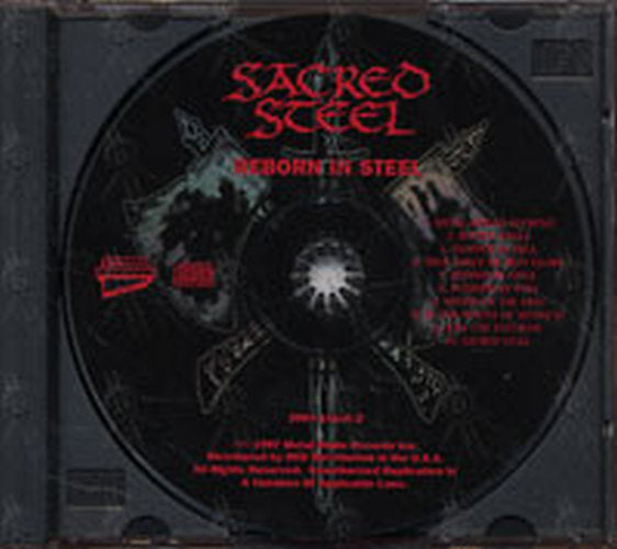 SACRED STEEL - Reborn In Steel - 3