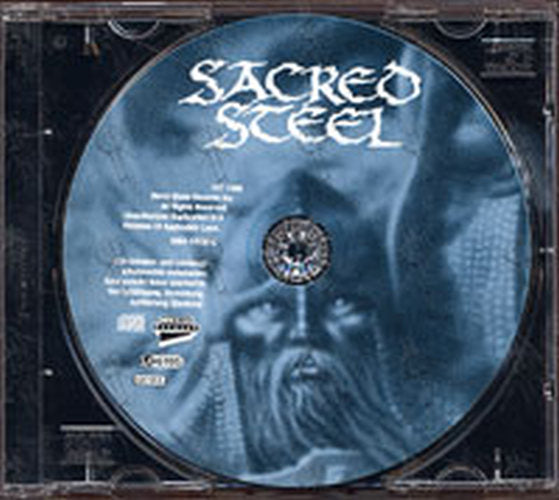 SACRED STEEL - Wargods Of Metal - 3