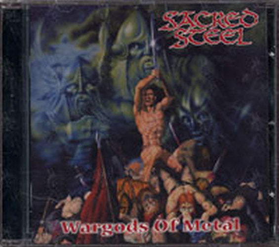 SACRED STEEL - Wargods Of Metal - 1