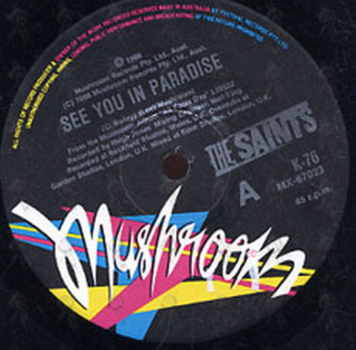 SAINTS-- THE - See You In Paradise - 3