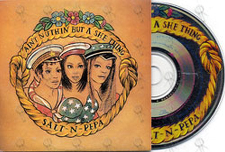 SALT-N-PEPA - Ain't Nuthin' But A She Thing - 1