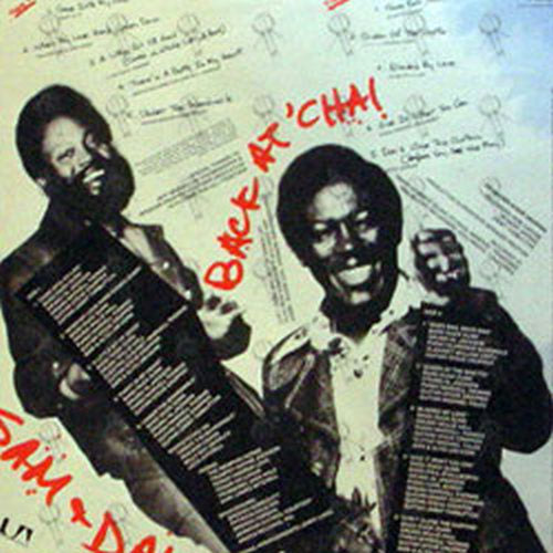 SAM AND DAVE - Back At &#39;Cha - 2