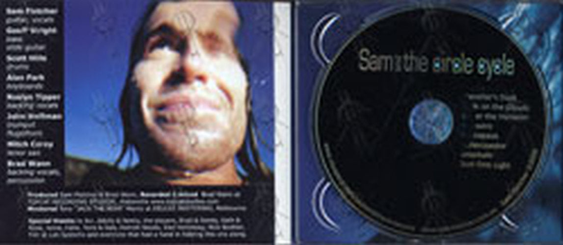 SAM AND THE CIRCLE CYCLE - Sam And The Circle Cycle - 3