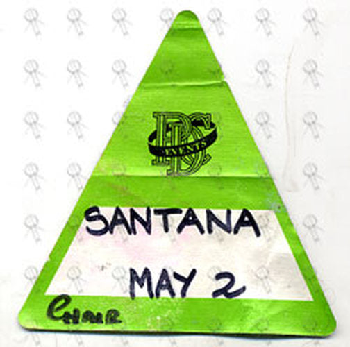 SANTANA - Cloth Sticker Pass - 1