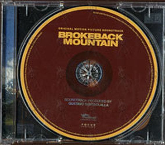 SANTAOLALLA-- GUSTAVO &amp; VARIOUS ARTISTS - Brokeback Mountain - 3