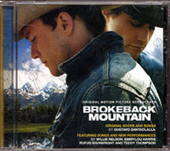 SANTAOLALLA-- GUSTAVO &amp; VARIOUS ARTISTS - Brokeback Mountain - 1