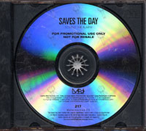 SAVES THE DAY - Sound The Alarm - 3