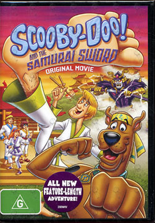 SCOOBY DOO - Scooby Doo And The Samurai Sword - 1