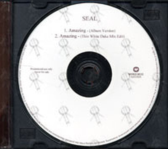 SEAL - Amazing - 2