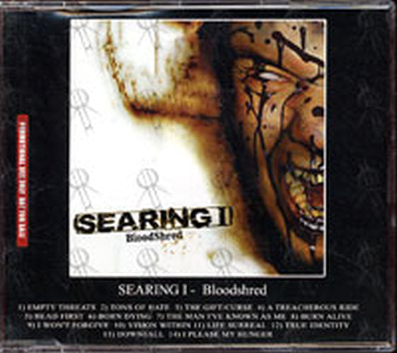 SEARING I - BloodShred - 1