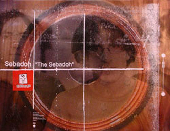 SEBADOH - &#39;The Sebadoh&#39; Band Image Promo Poster - 1