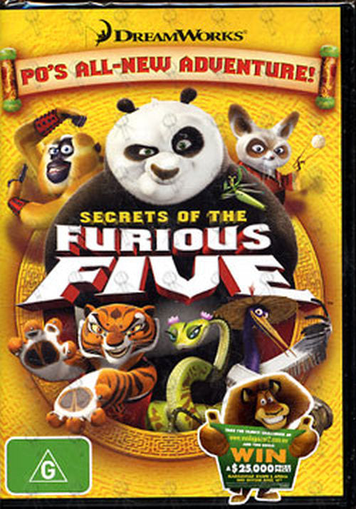 SECRETS OF THE FURIOUS FIVE - Secrets Of The Furious Five - 1