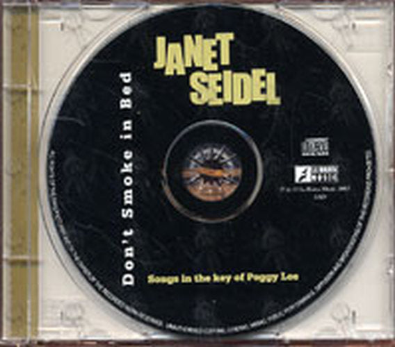 SEIDEL-- JANET - Don&#39;t Smoke In Bed - 3