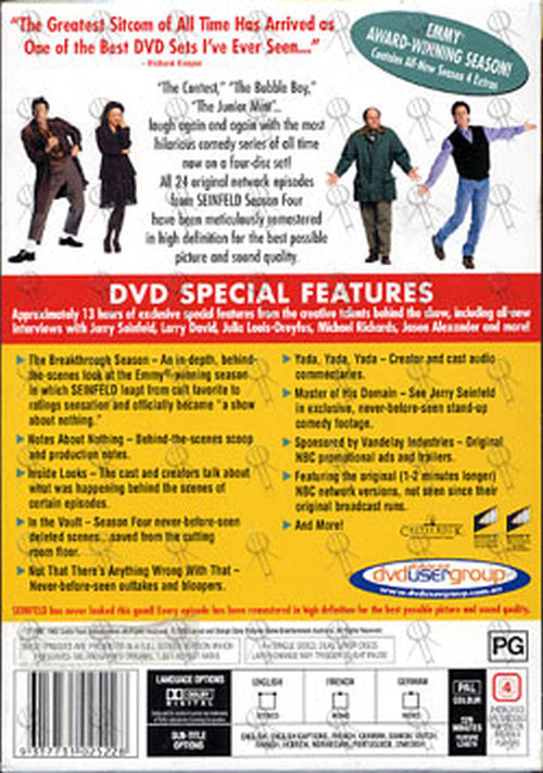 SEINFELD - The Complete 4th Season - 2