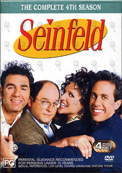 SEINFELD - The Complete 4th Season - 1