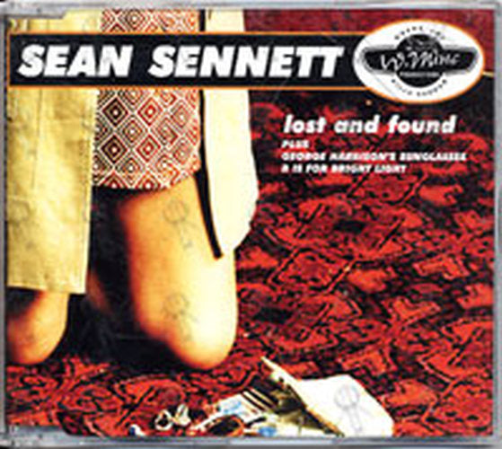 SENNETT-- SEAN - Lost And Found - 1