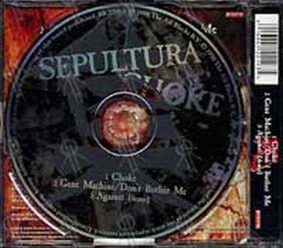 SEPULTURA - Choke - 2