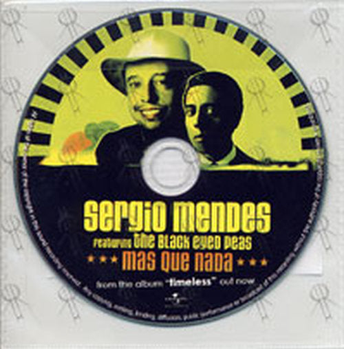 SERGIO MENDES|THE BLACK EYED PEAS - Mas Que Nada - 2